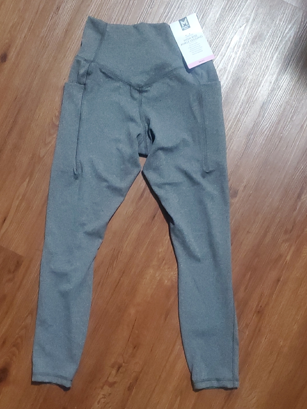 Member's Mark High-Waist Gray Women's Active Leggings